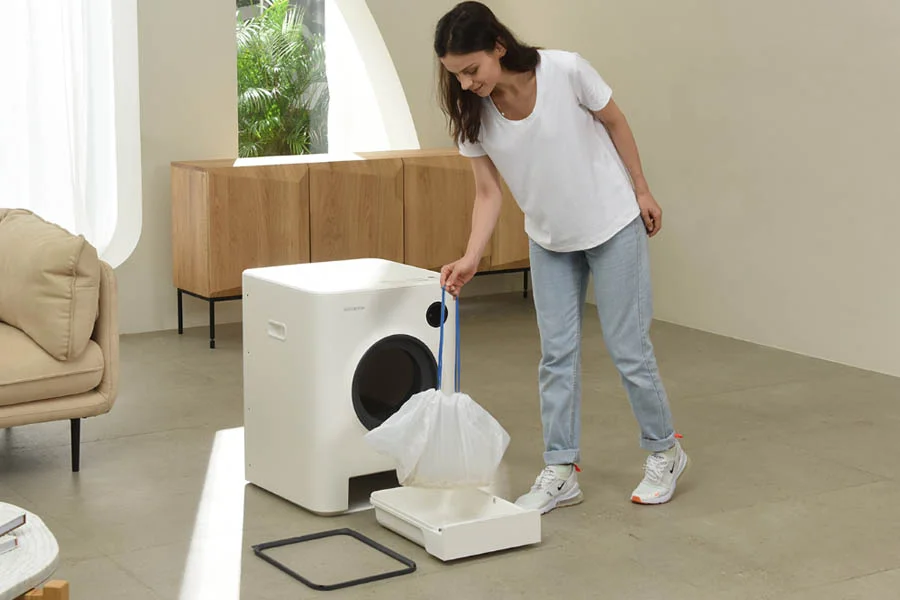 best no smell cat litter box