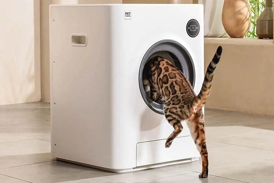 electric litter box for cats