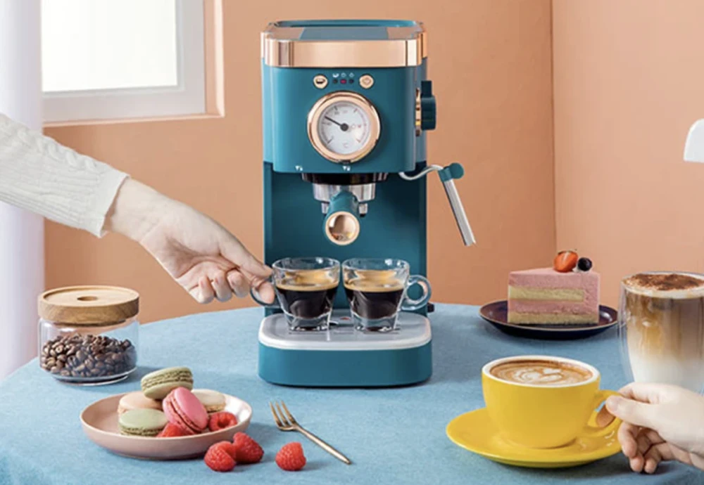 decent coffee espresso machine