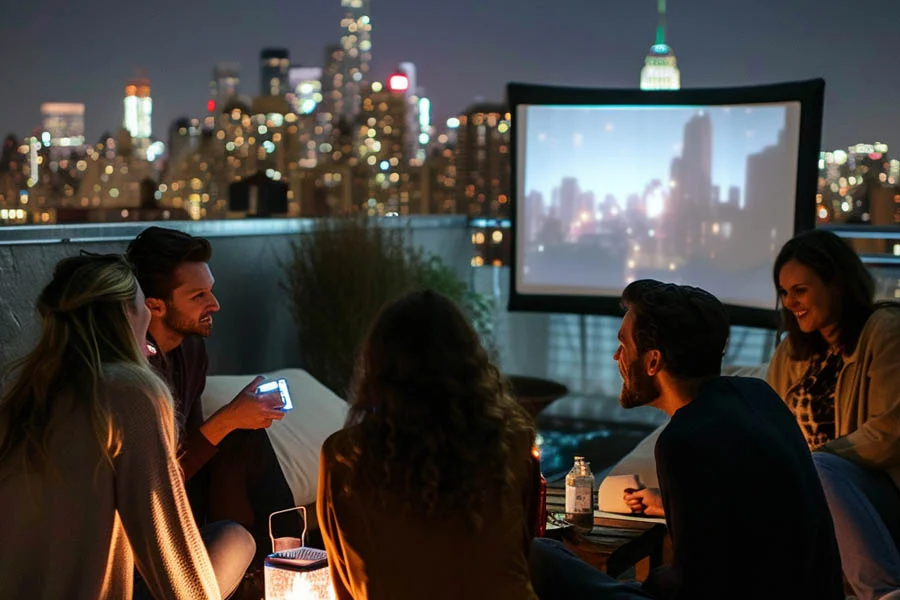 home laser projector