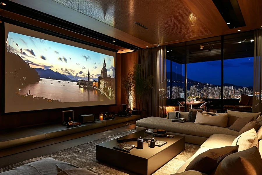 short throw 4k projector